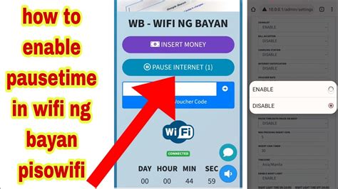 Paano e change ang SSID: Piso Wifi Ng Bayan into your own in .